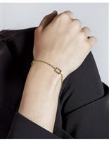 Pulsera Loving Palladio  2D in Plata BRG01 SERLIANA - BRG01 SERLIANA